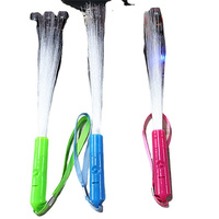 Baguettes lumineuses en fibre optique, baguettes lumineuses, bâtons lumineux LED, bâtons lumineux en vrac pour les anniversaires, les douches nuptiales, les faveurs de mariage, les fournitures de fête