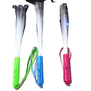 Glasfaser-Zauberstäbe Leuchtstäbe LED-Sticks Großpackung Leuchtstäbe für Geburtstag Brautparty Hochzeit Partyzubehör - Product Image 5