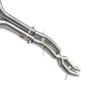 Vente en gros usine : Système d'échappement Cat-Back haute performance en acier inoxydable à quatre sorties pour Audi <span class=keywords><strong>RS4</strong></span> 4.2 B8 2009-2016 - Product Image 4