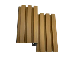 GEM wood plastic composite wall panels, interior decoration for prefab homes, 204*30 mm building materials