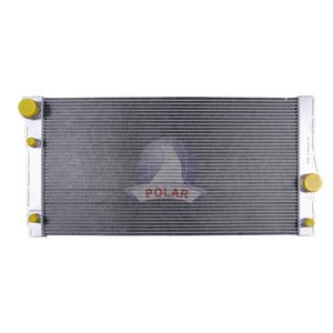 หม้อน้ำอะลูมิเนียมแท้รุ่น 17117562586 สำหรับรถยนต์บีเอ็มดับเบิลยู ซีรีส์ 5 รุ่น F07 F10 F11 535i อะไหล่แท้เบอร์ 17117562586 17117570096 17107562587 44064 - Product Image 1