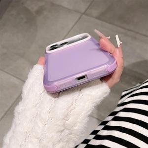 Coque transparente bicolore mate de style INS coréen et japonais pour iPhone 17/16/18 Pro Max - Product Image 2