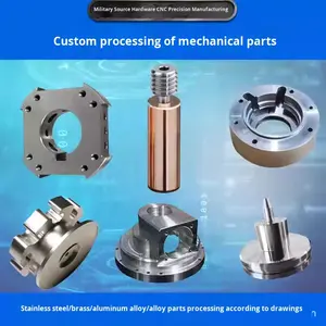 Máquina de Torno <span class=keywords><strong>CNC</strong></span> de China para Torneado de Aleación de Aluminio, Prototipos, Producción en Lotes, Piezas de Mecanizado <span class=keywords><strong>CNC</strong></span> de Precisión OEM - Product Image 4