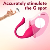 Vibrateur clitoridien en silicone à commande par application, télécommande, jouets sexuels pour adultes, pour couples, culotte vibrante pour femmes