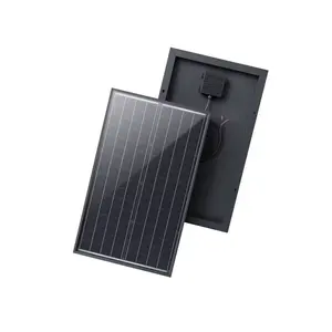 glas-solarpanel mit kleinem watt 12 v wasserdichte solarbatterie mit trickle-ladegerät starres solarpanel