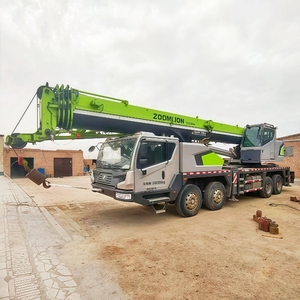 ZTC350H เครนมือสอง35ตันรถเครนเคลื่อนที่ส่วนประกอบหลัก35ton กระปุกเกียร์ปั๊มเครื่องยนต์ PLC 2001-4000ชั่วโมง - Product Image 2