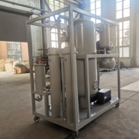 Machine de purification et de déshydratation automatique de l'huile de transformateur diélectrique par aspiration