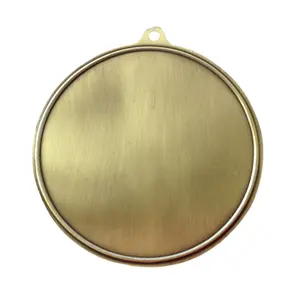 Продвижение золото/никель/бронза Пользовательские пустые металлические медаль заготовки