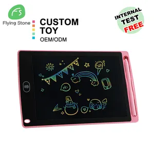 Hot Sale 4.5 8.5 12 inch Kids Handwriting Pads Portable School Electronic ultra-thin LCD Digital Writing Board Tables