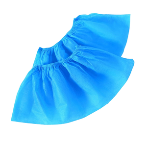 Couverture douce antidérapante jetable bleue de chaussure chirurgicale de fourniture médicale certifiée CE Offre Spéciale pp non tissé - Product Image 6