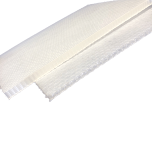 Panel de núcleo de nido de abeja de polipropileno CE PP, borde biselado de 45 grados con superficie no tejida <span class=keywords><strong>para</strong></span> piscina y industria marina - Product Image 2