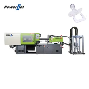 Машина Powerjet для производства силиконовых бутылочек для детского кормления, машина для производства детских сосков, машина для производства жидкого силикона, экспорт в Пакистан