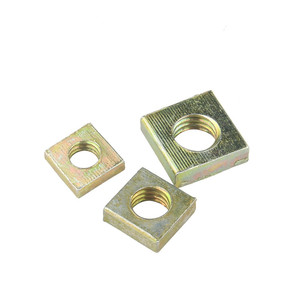 Chất Lượng Cao Và Không tốn kém Sắt Mạ Kẽm Hạt Vuông Hạt Mỏng Cho Đồ Nội Thất Trang Trí M3-M8 - Product Image 5