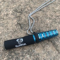 Accessoires de narguilé avec logo personnalisé, embouts de tuyau, filtre en acier inoxydable avec collier plusieurs couleurs