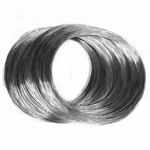 Prix de gros Tige galvanisée à chaud Gi 0.3mm Fil haute résistance Alambre Galvanizado Iron & Iron Products