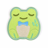 Patchs brodés personnalisés en gros avec motifs animaux – Créez vos motifs, appliqués thermocollants pour vêtements d'enfants, sacs à dos, logos