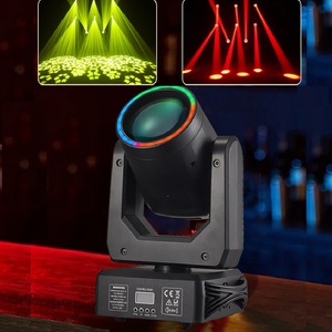 Super projecteur LED 150W à faisceau mobile pour scène, contrôle DMX512, DJ, discothèque, KTV, club, fête, bar, spectacles, concerts, mariages, parc à thème - Product Image 6