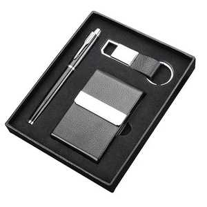 Custom Logo Corporate Business Gift Set Eco-Friendly Thermos <b>Cup</b> Notebook Pen Set Advertising Promotional Gift Set - Product Image 6