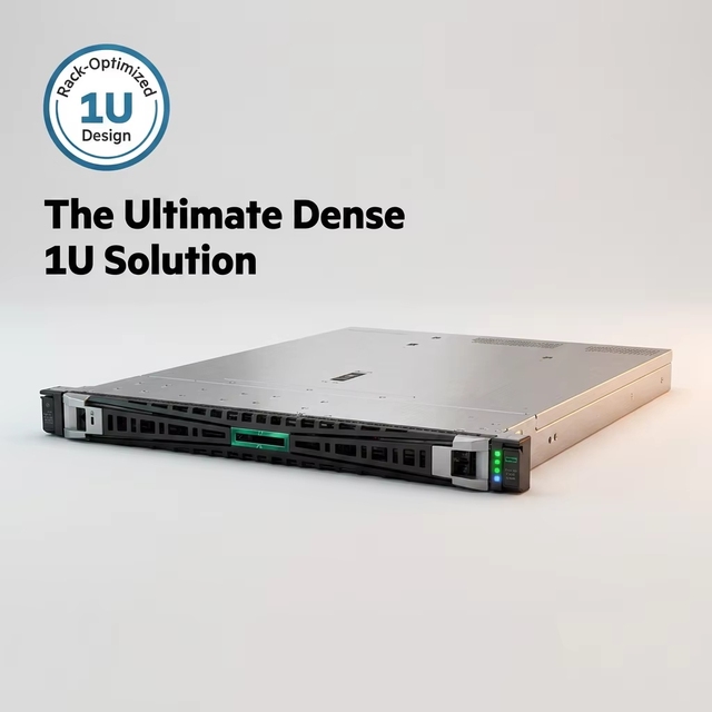 Advanced 1U Rack Optimized 320 Cores Intensive Computing HPE ProLiant DL365 Gen11 Server