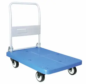 Good Performance Plastic Folding Hand Cart Hand Platform Cart With Competitive Price