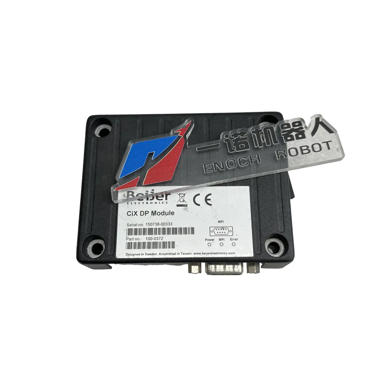 بطاقة الاتصالات CIX DP MODULE مستعملة متوفرة في المخزون بطاقة الاتصالات ملونة جميلة وظيفية بالكامل CIX DP MODULE 100-0372