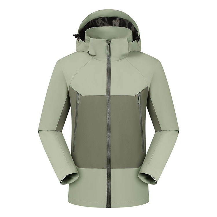 Vert clair + vert foncé