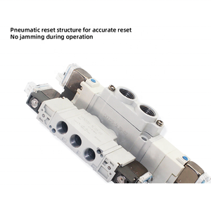 Électrovanne pneumatique de contrôle de cylindre, électrovanne de recul, sy9120 sy5120 sy5220 sy7120 <span class=keywords><strong>sy7220</strong></span> sy7320 sy5720 - Product Image 2