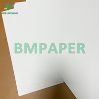 Papier Bond non couché super blanc haute rigidité 300gsm 350gsm 400gsm 450gsm