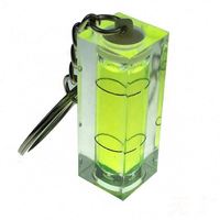 Mini Instrument de mesure de niveau à bulle de type T bulle de niveau à bulle carrée ronde 9 Styles avec porte-clés