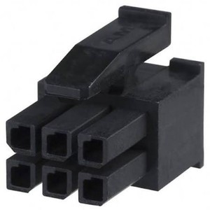 ตัวเชื่อมต่อ TE Connectivity Micro <span class=keywords><strong>Mate</strong></span> <span class=keywords><strong>N</strong></span> <span class=keywords><strong>Lok</strong></span> 794617-2 ซีรีส์ แบบ Receptacle Housing 2 4 6 ตำแหน่ง 3 มม. 2 แถว สีดำ สำหรับเชื่อมต่อสายไฟแบบ Crimp - Product Image 4