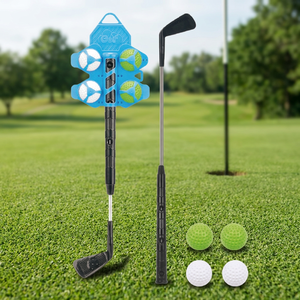 Juego de Palos de Golf Ligeros y Fáciles de Transportar para Niños Principiantes - Product Image 3