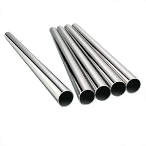 Metal Best Price Hot Selling Titanium Alloy Seamless Steel Pipe ASTM B862 GR2 PIPE 4" SCH10S PE Coating