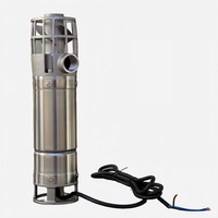 Auf Lager DUMILE SS 380V AC-Motor & -Antrieb Umweltfreundlicher Energiesparender Push-Flow Wasserbelüfter 3M Kabel