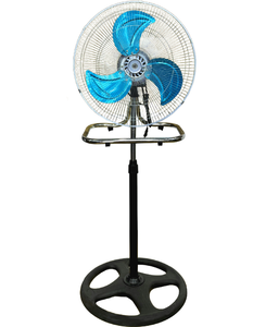 Multifunktion aler 18 Zoll 3 In1 oszillieren der Stand ventilator Höhen verstellbarer 3-Gang-Standventilator mit 3 und 5 Lüfter flügeln für den Raum - Product Image 3