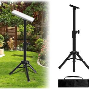 Support trépied réglable en acier au carbone PLZ PL50-V3 pour Starlink Gen 3, grande poteau de montage robuste pour camping et randonnée en extérieur - Product Image 1