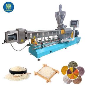 Macchina per la produzione di riso istantaneo sistema automatico artificiale fortificato che fa la macchina linea di lavorazione - Product Image 4