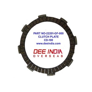 Disco de Embrague para Motocicleta CD100 |   Disco de Embrague de Fricción para Motor, Pieza de Repuesto OEM - Product Image 2