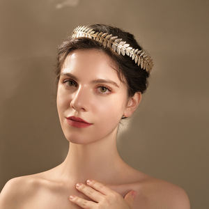 <span class=keywords><strong>Couronne</strong></span> de déesse grecque en gros adaptée aux fêtes d'halloween anniversaires mariages coiffure de mariées - Product Image 1