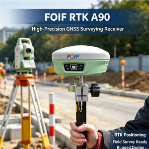 อุปกรณ์สำรวจที่สูง FOIF A90 GNSS RTK สำหรับการวัดพื้นที่ภูมิประเทศเพื่อการก่อสร้าง - Product Image 1
