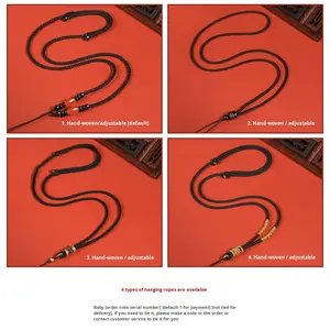 จี้พระธางก้า ซากิราม อะคาลา มะหะกะลา กาอู กล่องพระเครื่อง พระเครื่องเทพเจ้าแห่งความมั่งคั่งสีเหลือง พระเทพีเขียวทารา พระเครื่องพระพุทธรูป สร้อยคอสแตนเลส - Product Image 2