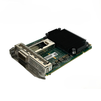 适用于 NVIDIA Mellanox Connect X-6 Dx MCX623435AN-VDAB 单端口 QSFP56 PCIe 4.0 X16 智能网卡的 200GbE OCP 3.0 网卡