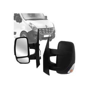 Less4spares Replacement Wing Mirror Glass Left Compatible With Renault Kadjar 2015-2022 CLIP-ON Passnager Near Side N/S Heated With Blind Spot - View #3