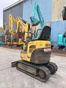 Yanmar SV08 Nhật Bản sử dụng máy xúc bánh xích Digger để bán 1 tấn trọng lượng hoạt động với động cơ Gear & mang thành phần cốt lõi - Product Image 5