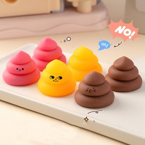 Jouet sensoriel en gros Fidget réaliste en forme de caca adulte farce poisson d'avril bâillon blague drôle cadeau d'Halloween pour les filles - Product Image 1