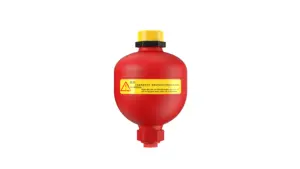 Milehertz-acumulador de diafragma de alta presión, 0,32l, 25Mpa, venta directa de fábrica, reemplazo de acumulador de vejiga