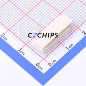 HC-5264-6A Wire-to-Board Pin Header Through hole Component (THT),P=2.5mm Connector 1x6P 2.5mm Through Hole Mini-SPOX (5264) - Product Image 1