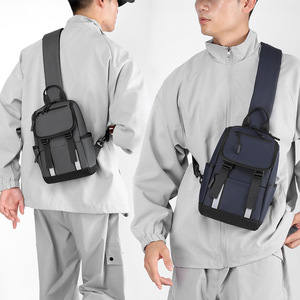 Sacs bandoulière de sport d'extérieur nouvelle mode en gros pour hommes, petits sacs messager de créateur pour usage quotidien toutes saisons - Product Image 4