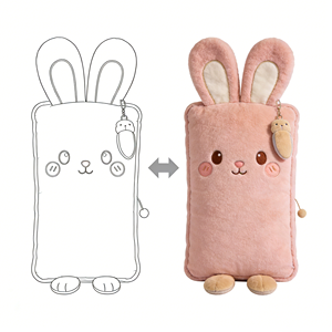 Almohada <span class=keywords><strong>de</strong></span> Peluche Personalizada en Forma <span class=keywords><strong>de</strong></span> Corazón <span class=keywords><strong>de</strong></span> Sandía con Hoja Superior, Transforma tu Diseño <span class=keywords><strong>de</strong></span> <span class=keywords><strong>Dibujos</strong></span> Animados en un Cojín Relleno <span class=keywords><strong>de</strong></span> Alta Calidad - Product Image 2