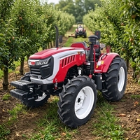 Tracteur agricole compact 4x4 40 CV en promotion pour la culture agricole
