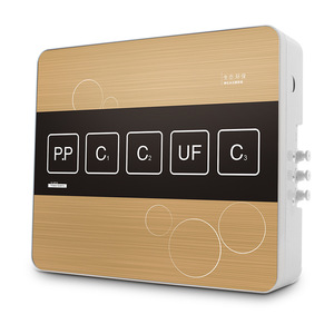 เครื่องกรองน้ำอัลตราฟิลเตรชั่น 5 ขั้นตอน ระบบกรอง PP UDF CTO UF T33 สำหรับครัวเรือน ใช้ดื่มได้ทันที - Product Image 2